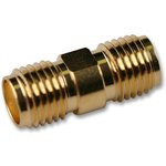 SMA7071A23G50, Соединитель, SMA "мама", с обеих сторон, прямой, 50Ом, тефлон