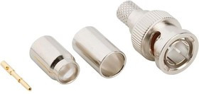 031-70000, RF Connectors / Coaxial Connectors BNC PLUG 75OHM RG-6