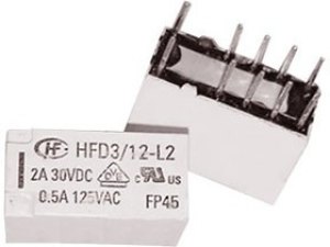 HFD3/12-L2, Реле для монтажа на плату, замена 3-1393788-6 (V23079B1203B301) HFD3/12-L2, Реле для монтажа на плату, замена 3-1393788-6 (V23079B1203B301)
