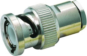 112531, RF/COAXIAL, BNC PLUG, STRAIGHT, 50 OHM, CLAMP 112531, RF/COAXIAL, BNC PLUG, STRAIGHT, 50 OHM, CLAMP