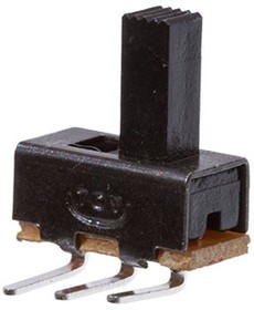 SS12F21G7-G, микропереключатель угловой, длина движка 7мм 1А 50В