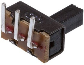 SS12F21G7-G, микропереключатель угловой, длина движка 7мм 1А 50В