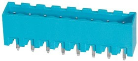 TBP01R2-508-08BE, Pluggable Terminal Blocks Terminal block, pluggable, 5.08, receptical, 8 pole, blue