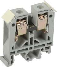 YZN10-006-K03, Зажим наборный ЗНИ-6мм2 (JXB50А) серый IEK YZN10-006-K03, Зажим наборный ЗНИ-6мм2 (JXB50А) серый IEK