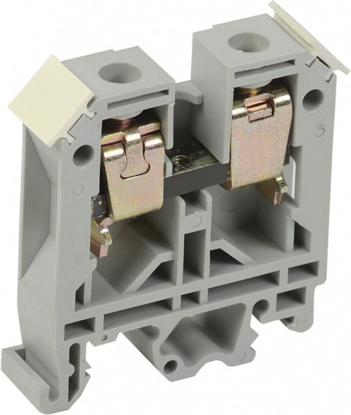 YZN10-006-K03, Зажим наборный ЗНИ-6мм2 (JXB50А) серый IEK YZN10-006-K03, Зажим наборный ЗНИ-6мм2 (JXB50А) серый IEK