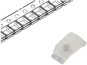 LY L29K-J1K2-26, LED; SMD; 0603; yellow; 20?40mlm; 4.5?11.2mcd; 1.7x0.8x0.65mm; 160° LY L29K-J1K2-26, LED; SMD; 0603; yellow; 20?40mlm; 4.5?11.2mcd; 1.7x0.8x0.65mm; 160°