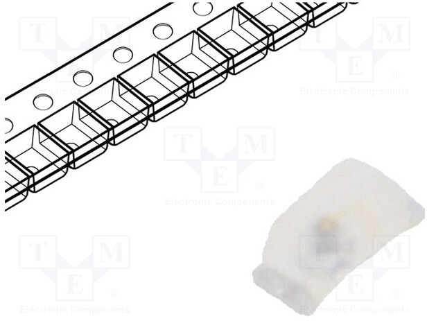 LY L29K-J1K2-26, LED; SMD; 0603; yellow; 20?40mlm; 4.5?11.2mcd; 1.7x0.8x0.65mm; 160°