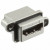 MHDR-A111-30, Разъем: HDMI, гнездо, PIN: 19, позолота, угловой 90°, THT, IP67 MHDR-A111-30, Разъем: HDMI, гнездо, PIN: 19, позолота, угловой 90°, THT, IP67