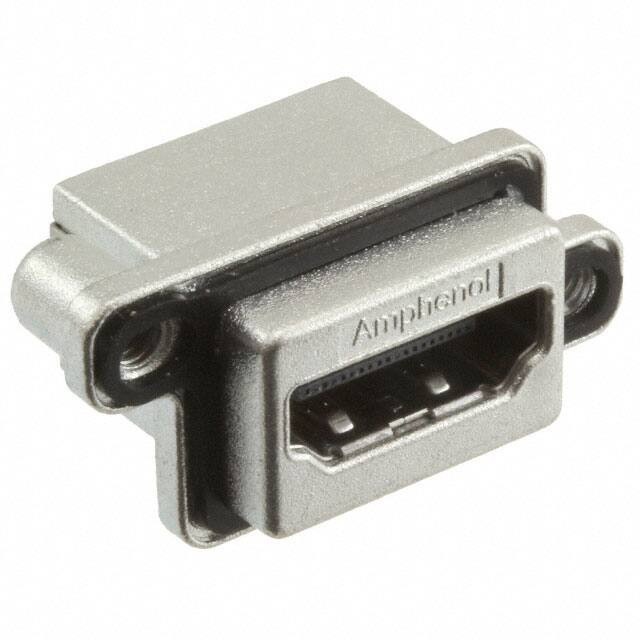 MHDR-A111-30, Разъем: HDMI, гнездо, PIN: 19, позолота, угловой 90°, THT, IP67 MHDR-A111-30, Разъем: HDMI, гнездо, PIN: 19, позолота, угловой 90°, THT, IP67
