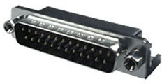 DRB-25MA CONNFLY, Разъем DRB-25MA CONNFLY, Разъем