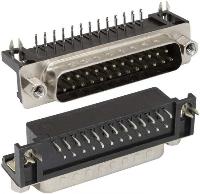 DRB-25MA CONNFLY, Разъем DRB-25MA CONNFLY, Разъем