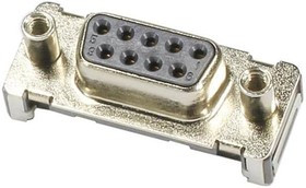 09554556622741, D-Sub Standard Connectors 37p STR FE PL2 3.25mm 16pin PL1