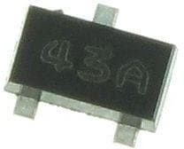 LM431SACMFX, Adjustable Shunt Voltage Reference 2.5 - 36V ±2.0 % 3-Pin SOT-23F, LM431SACMFX LM431SACMFX, Adjustable Shunt Voltage Reference 2.5 - 36V ±2.0 % 3-Pin SOT-23F, LM431SACMFX