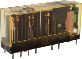 RF1V-4A2BL-D24, PCB Safety Relay RF1V, 4NO + 2NC, 24V, 1.15kOhm, 6A