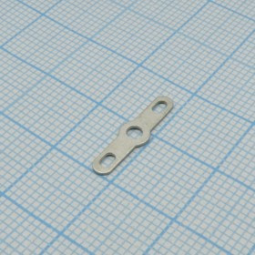 Лепесток 1-1-2.2-17-07 ГОСТ22375-77, (двусторонние/КС7750062), ЛЕПЕСТОК, год 2023