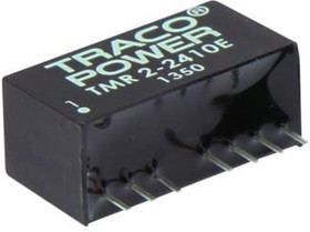 TMR 2-0510E, Isolated DC/DC Converters Product Type: DC/DC; Package Style: SIP; Output Power (W): 2;