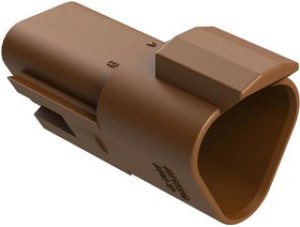 AT04-3P-BRN, AUTOMOTIVE HOUSING, RCPT, 3POS, 13A, BRN AT04-3P-BRN, AUTOMOTIVE HOUSING, RCPT, 3POS, 13A, BRN