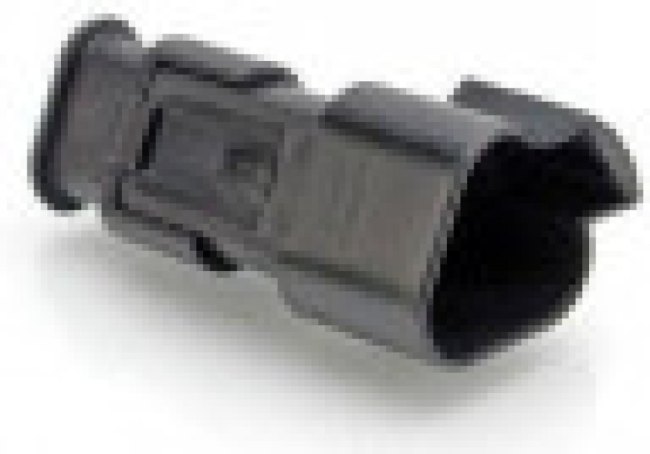 AT04-3P-BRN, AUTOMOTIVE HOUSING, RCPT, 3POS, 13A, BRN