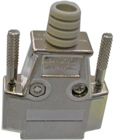 DSUB METAL CASE (DM-15), Корпус к разъёму D-SUB METAL CASE(DM-15), металл