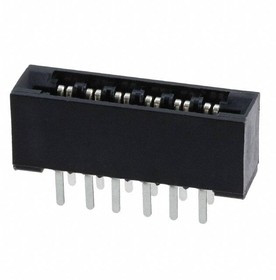 357-012-520-201, CARD EDGE CONN, DUAL SIDE, 12POS, TH