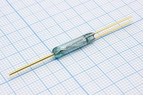 Геркон переключающий МКС-17103 группа В, 1А/127В, МДС срабатывания 75-100А; № 15329В геркон 4,0x18\1