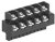 FXPT10200, Barrier Terminal Blocks FLEXIPLUG 5.08MM 10POS BLACK