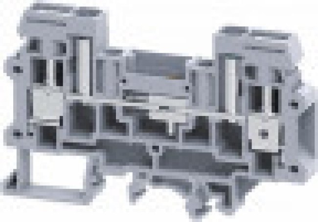 Клемма измерительная с ползунковым размыкателем винтовая OptiClip CDS-6-T-I-41A-(0.2-6) сер. КЭАЗ 289799