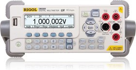 DM3068, Мультиметр прецизионный 6.5-разрядный DM3068, Мультиметр прецизионный 6.5-разрядный
