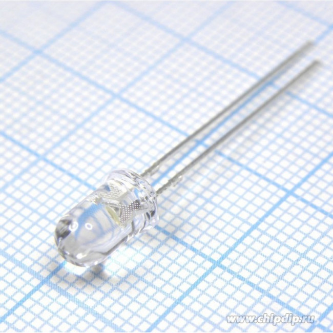 TSAL6102, Инфракрасный светодиод 5мм 940нм 10°