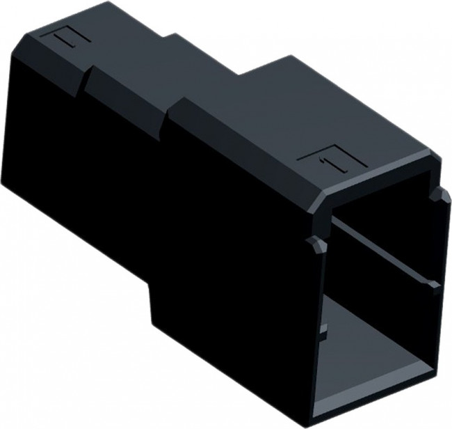 1-1903130-2, Headers &amp; Wire Housings DYNAMIC 1200D TAB HSG 4P F/H