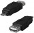 USB2.0 A(f)-micro USB B(m), Разъём USB USB 2.0 A(f)-micro USB B(m)
