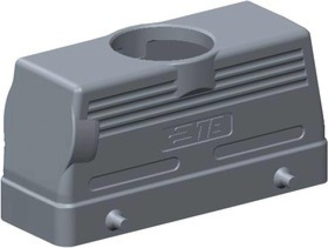 T1220240129-000, HEAVY DUTY CONN, 2 LEVER, SIZE H24B