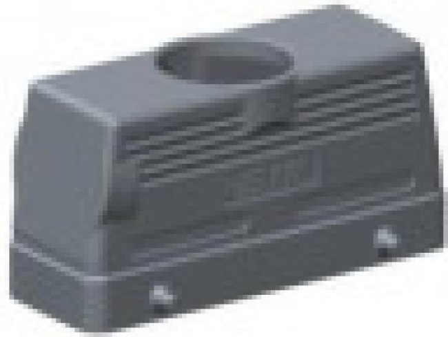 T1220240129-000, HEAVY DUTY CONN, 2 LEVER, SIZE H24B