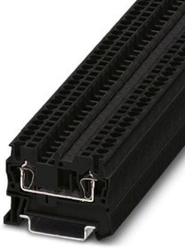 3037122, DIN Rail Terminal Blocks ST 2.5 BK 3037122, DIN Rail Terminal Blocks ST 2.5 BK