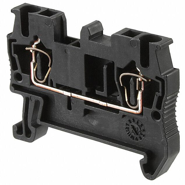 3037122, DIN Rail Terminal Blocks ST 2.5 BK 3037122, DIN Rail Terminal Blocks ST 2.5 BK