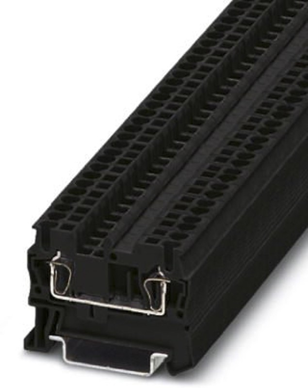 3037122, DIN Rail Terminal Blocks ST 2.5 BK 3037122, DIN Rail Terminal Blocks ST 2.5 BK