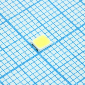 HL-AM-2835H489W- S1-08HL-HR3 (6000K), Светодиод smd 2,8х3,5мм/ белый/6000K/25Лм при 60мА/максимальный ток 90мА/0.2Вт/2.8- 3.6В/CRI=80/120°