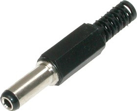KLS1-DCP-02-2.1B (NP-119B), Разъем питания 2,1х5,5х14мм на кабель с амортизатором