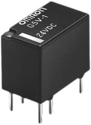 G5V-1-T90 DC12, Low Signal Relays - PCB Ultra-Mini, Hi Temp SPDT 1A, 12VDC G5V-1-T90 DC12, Low Signal Relays - PCB Ultra-Mini, Hi Temp SPDT 1A, 12VDC