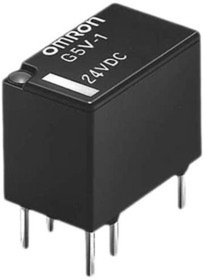 G5V-1-T90 DC12, Low Signal Relays - PCB Ultra-Mini, Hi Temp SPDT 1A, 12VDC