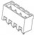 0395211007, Pluggable Terminal Blocks 5.0MM EURO HEADER VERT BLK 7CKT