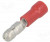 ST-040/R, Наконечник: круглый, "папа", d: 4мм, 0,5-1,5мм2, обжим, на провод
