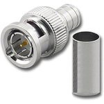 HYR-0105E (GB-105E) (BNC-7001E) (BNC-C213P), Разъем BNC, штекер, RG-213, обжим (Crimp)