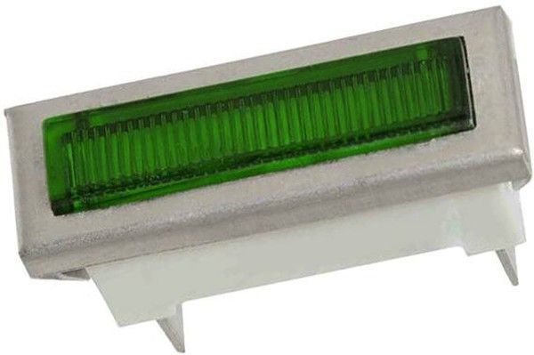 31G18-2112T, Panel Mount Indicator Lamps Green Incandescent 28V, 0.04A