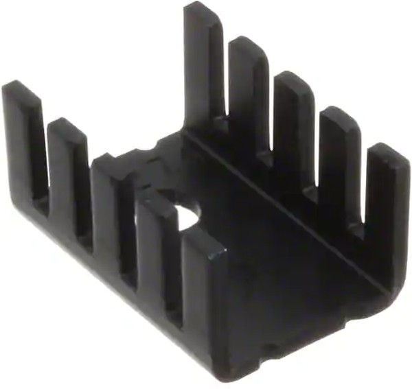 274-1AB, Heat Sinks Wave-Solderable Heat Sink, TO220, 13.2x19.1x9.5mm, Vertical/Horizontal, No Tab