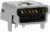 0548190519, USB Connectors USB REC 5P RA TH