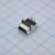 0548190519, USB Connectors USB REC 5P RA TH
