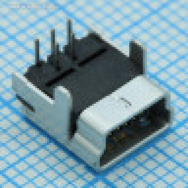 0548190519, USB Connectors USB REC 5P RA TH