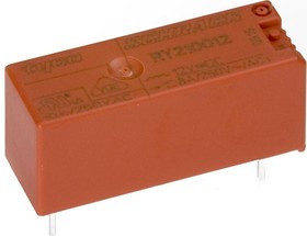 3-1393224-5 (RY210012), Реле 1 переключ. 12VDC, 8А/250VAC SPDT (OBSOLETE!)