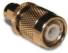 242124RP, RF Adapters - Between Series SMA PLUG TO TNC JACK ADAPTER REV POLARIT